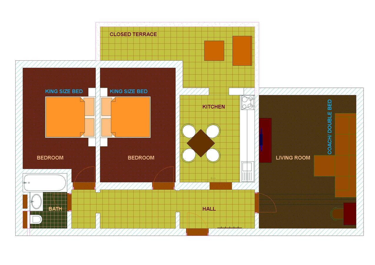 Appartamento Apartament Waldo 2